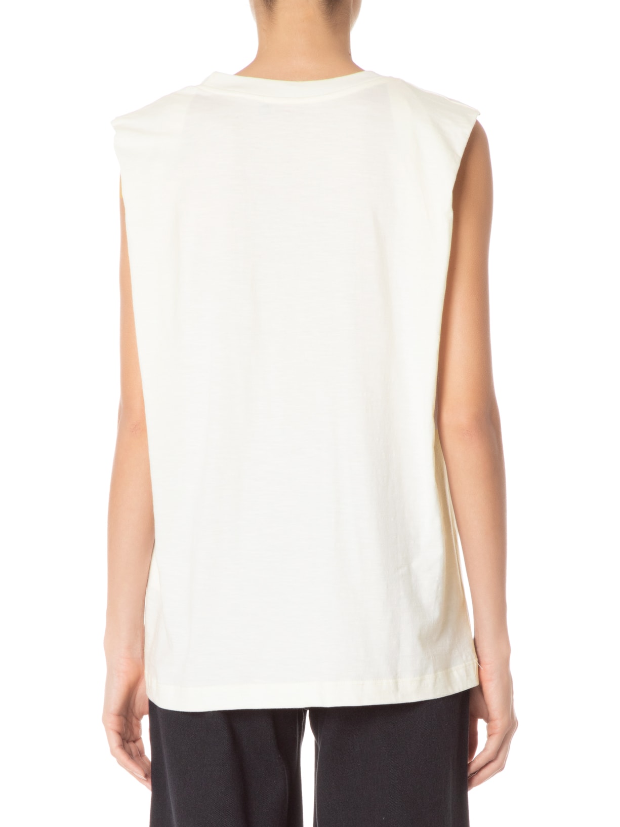 Regata Feminina Quadrada O Solstício Off White Farm