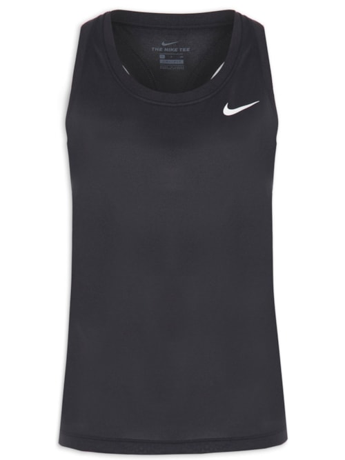 Regata Feminina Raceback Tank - Preto