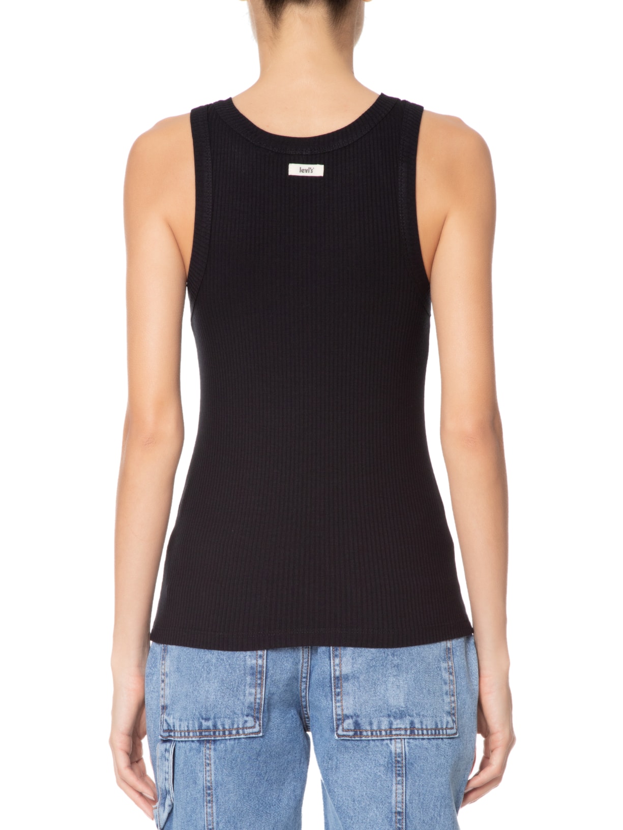 Regata Feminina Racer Tank Preto Levi's