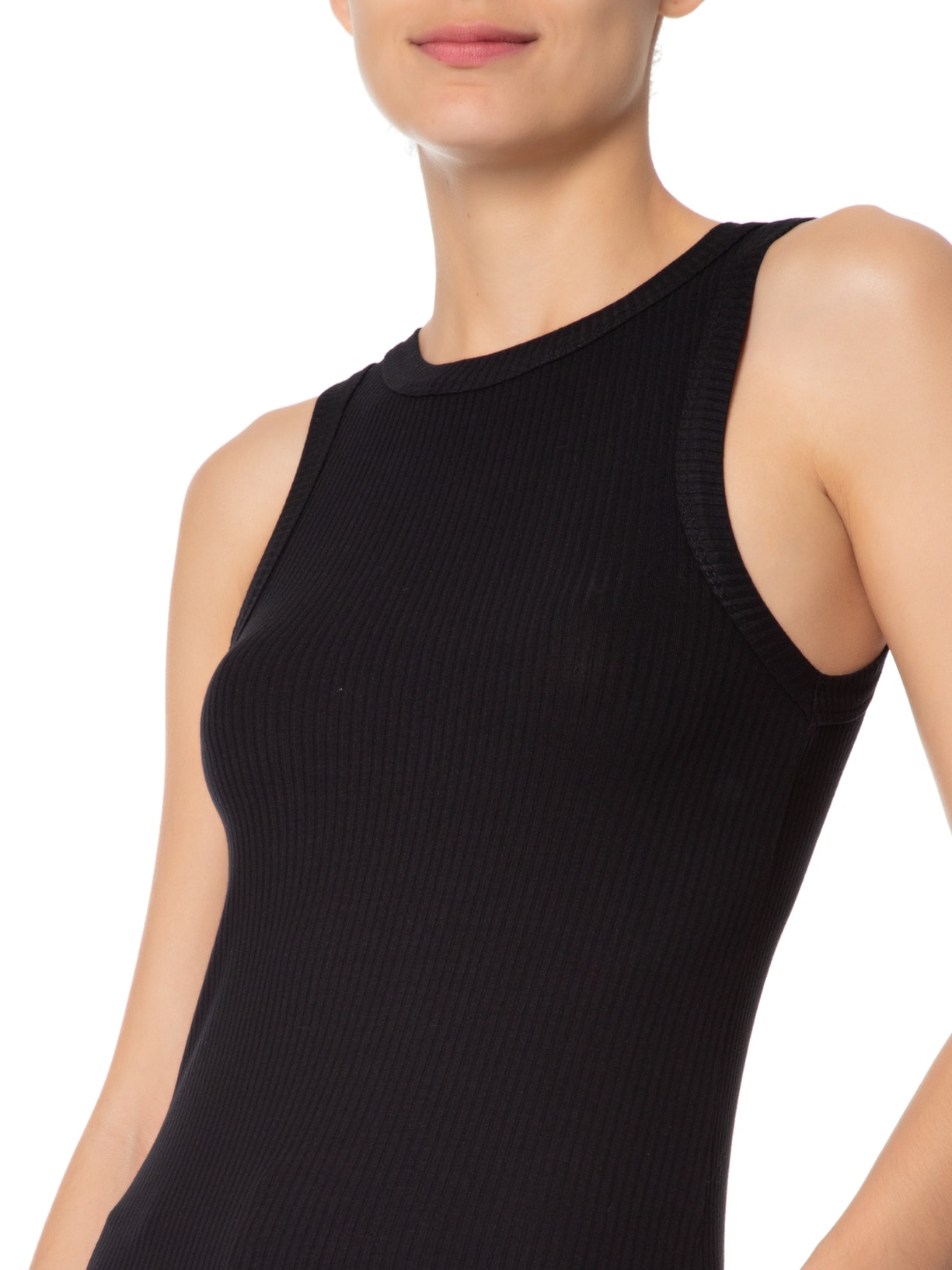Regata Feminina Racer Tank Preto Levi's