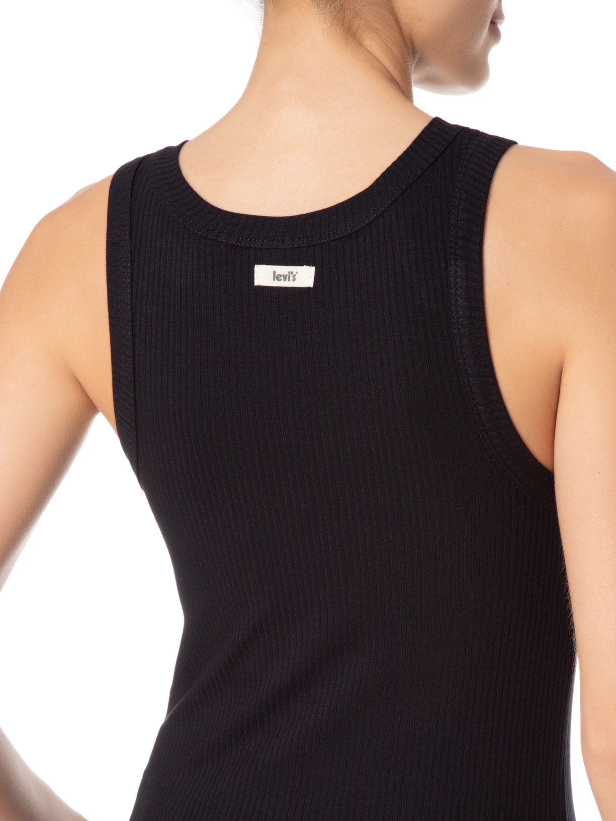 Regata Feminina Racer Tank Preto Levi's