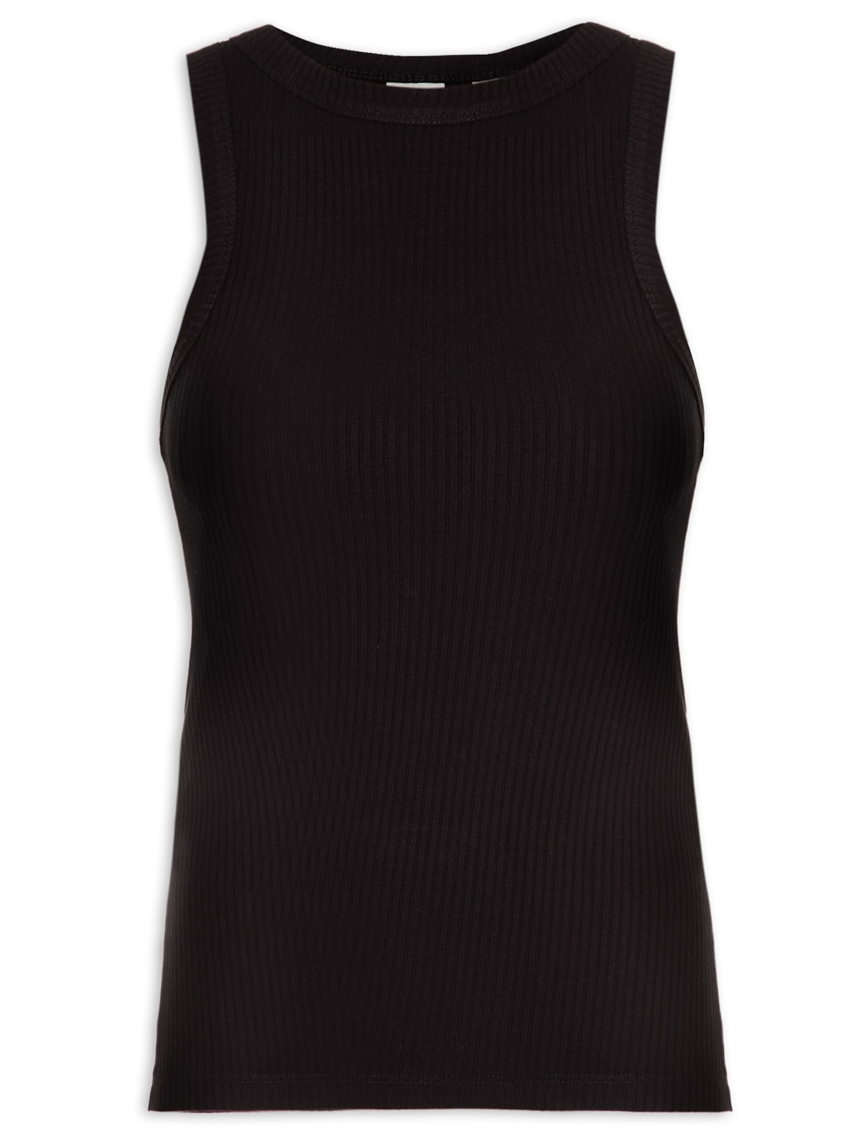 Regata Feminina Racer Tank - Preto