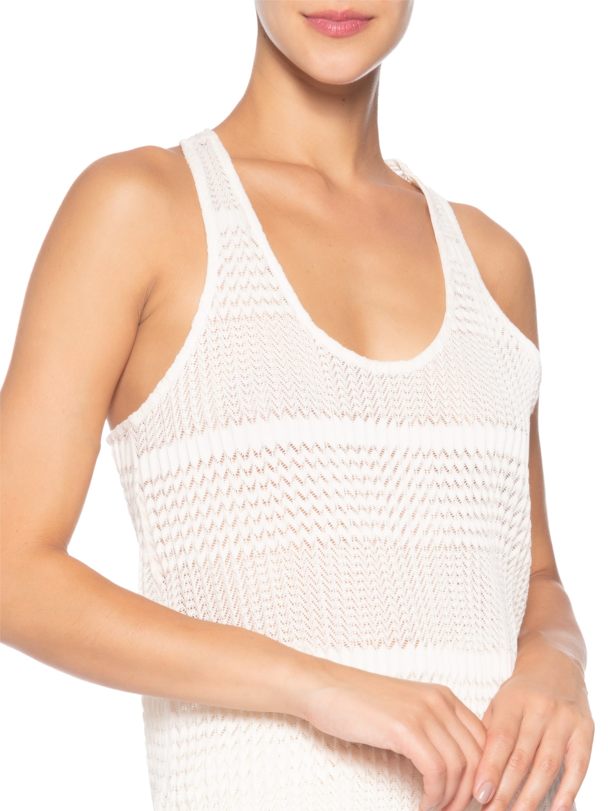 Regata Feminina Raiar Off White A.niemeyer