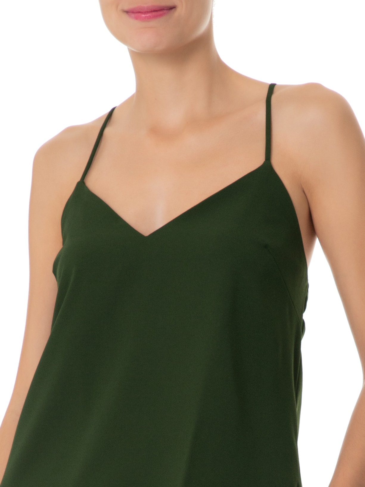 Regata Feminina Raissa Verde Le Lis