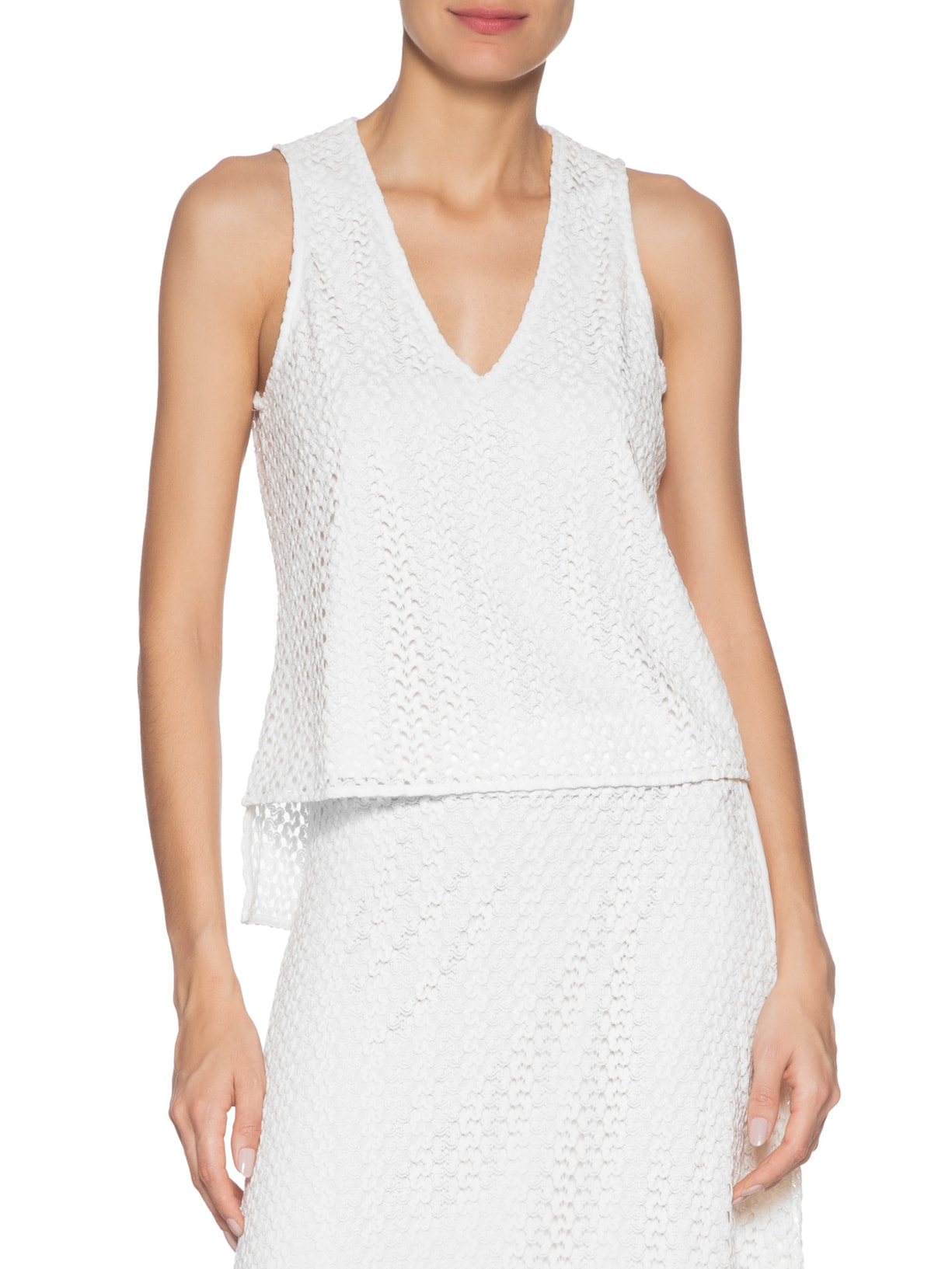 Regata Feminina Ramona II Branco Le Lis