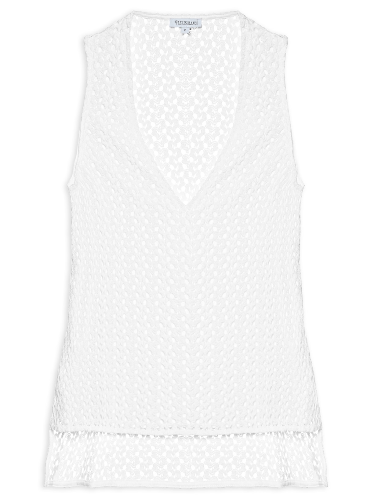 Regata Feminina Ramona II Branco Le Lis