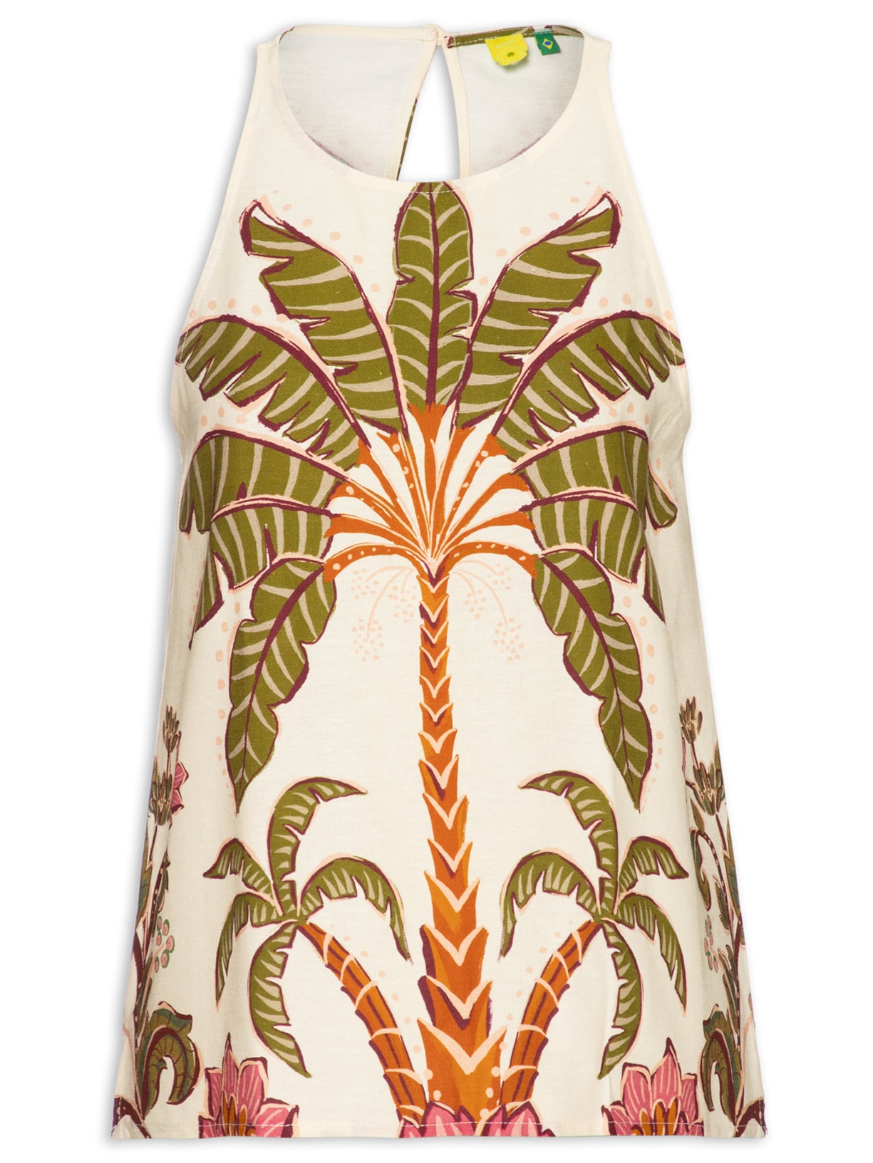 Regata Feminina Ravenala E - Verde