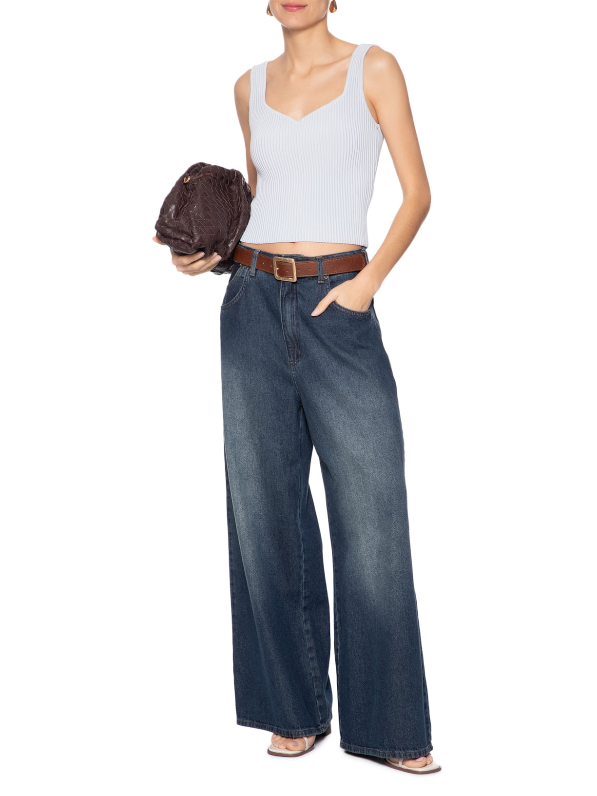 Regata Feminina Ravene Azul Le Lis