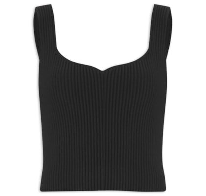 Regata Feminina Ravene III - Preto 