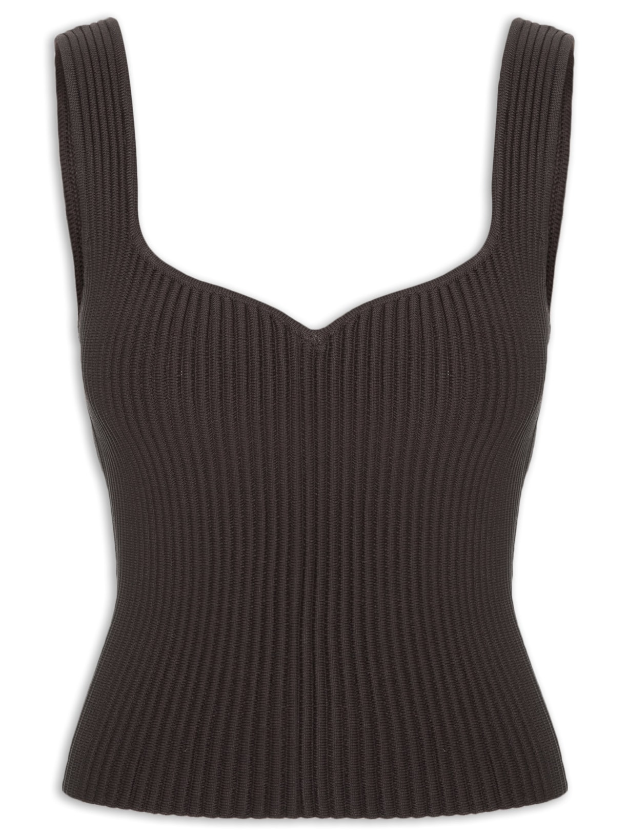 Regata Feminina Ravene - Marrom