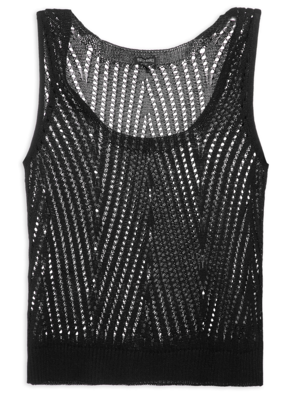 Regata Feminina Rayka - Preto