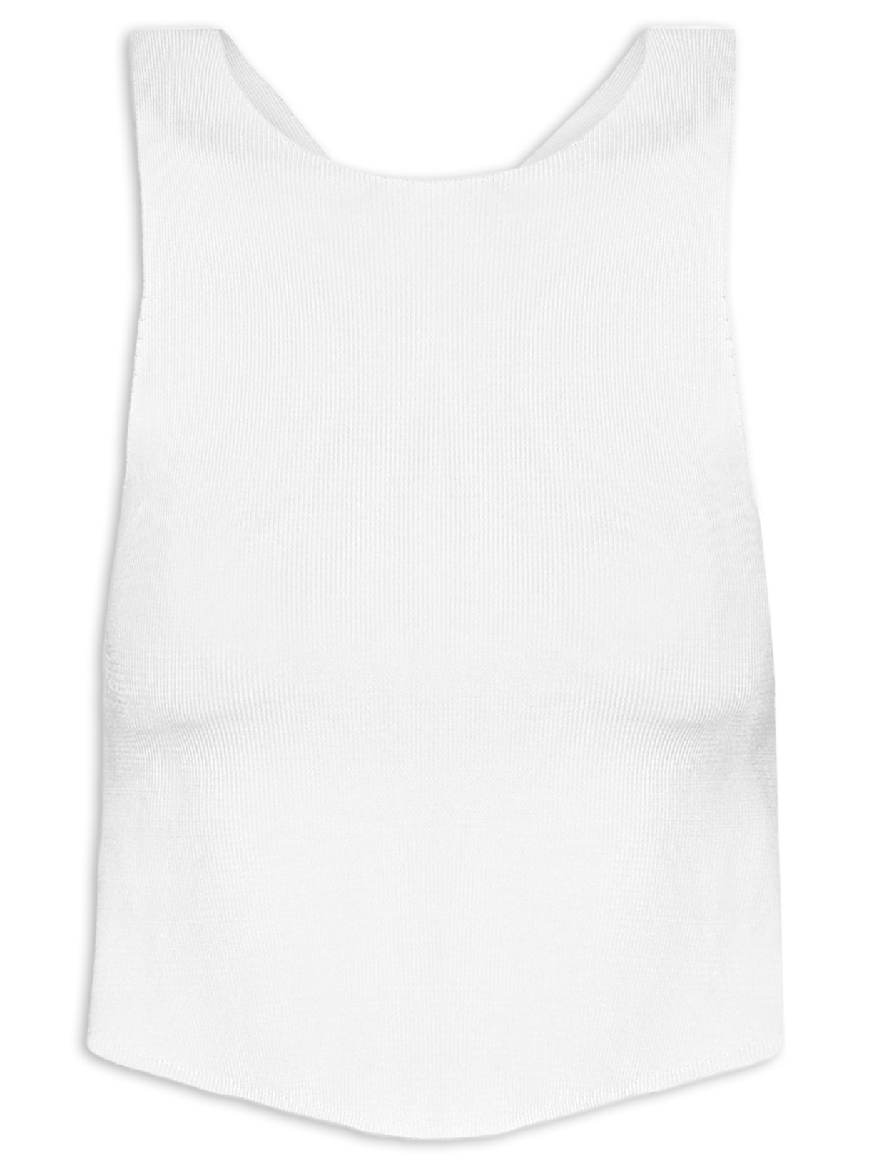 Regata Feminina Rayon Nadador Aberto - Off White