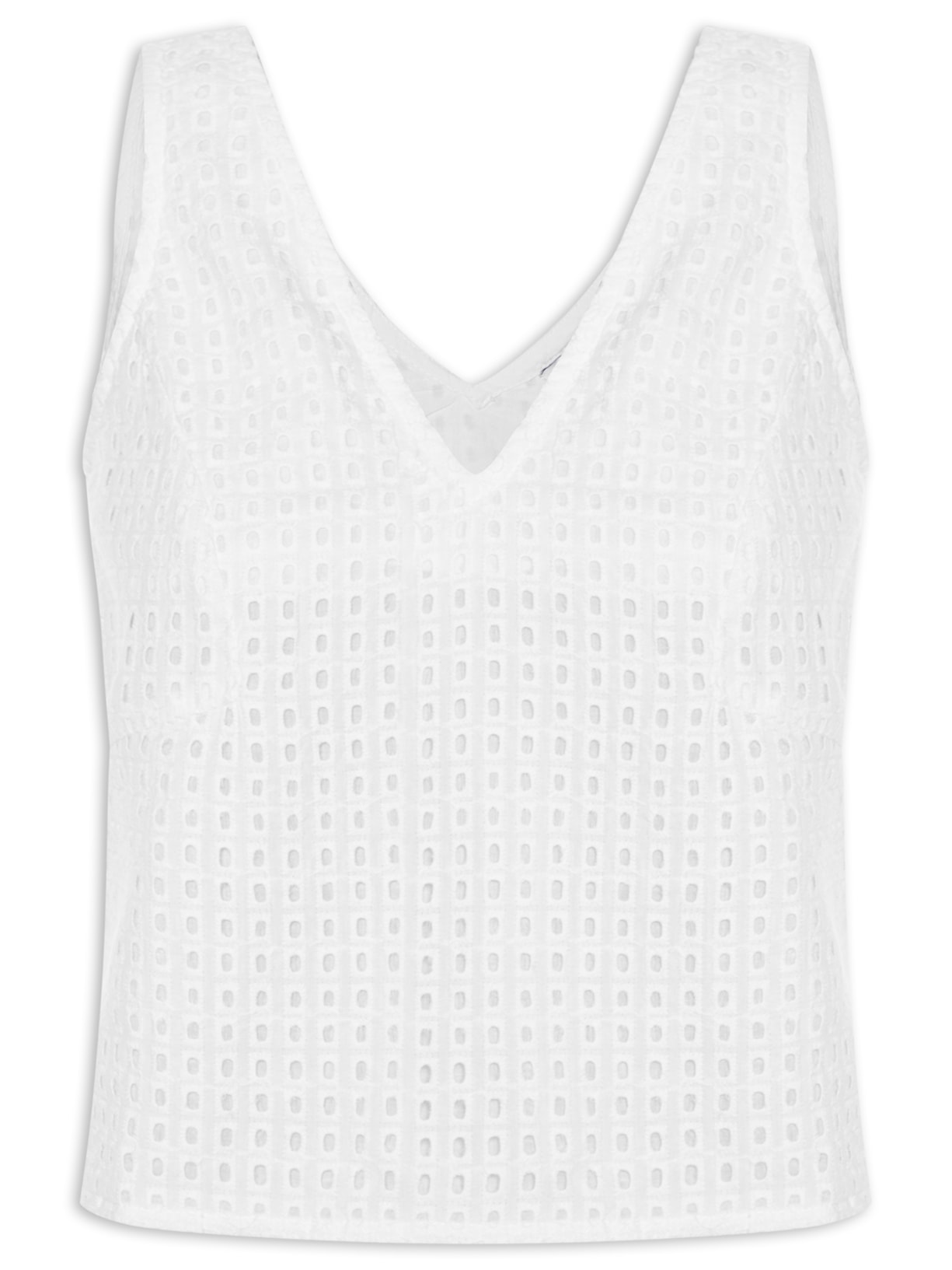 Regata Feminina Regina - Branco