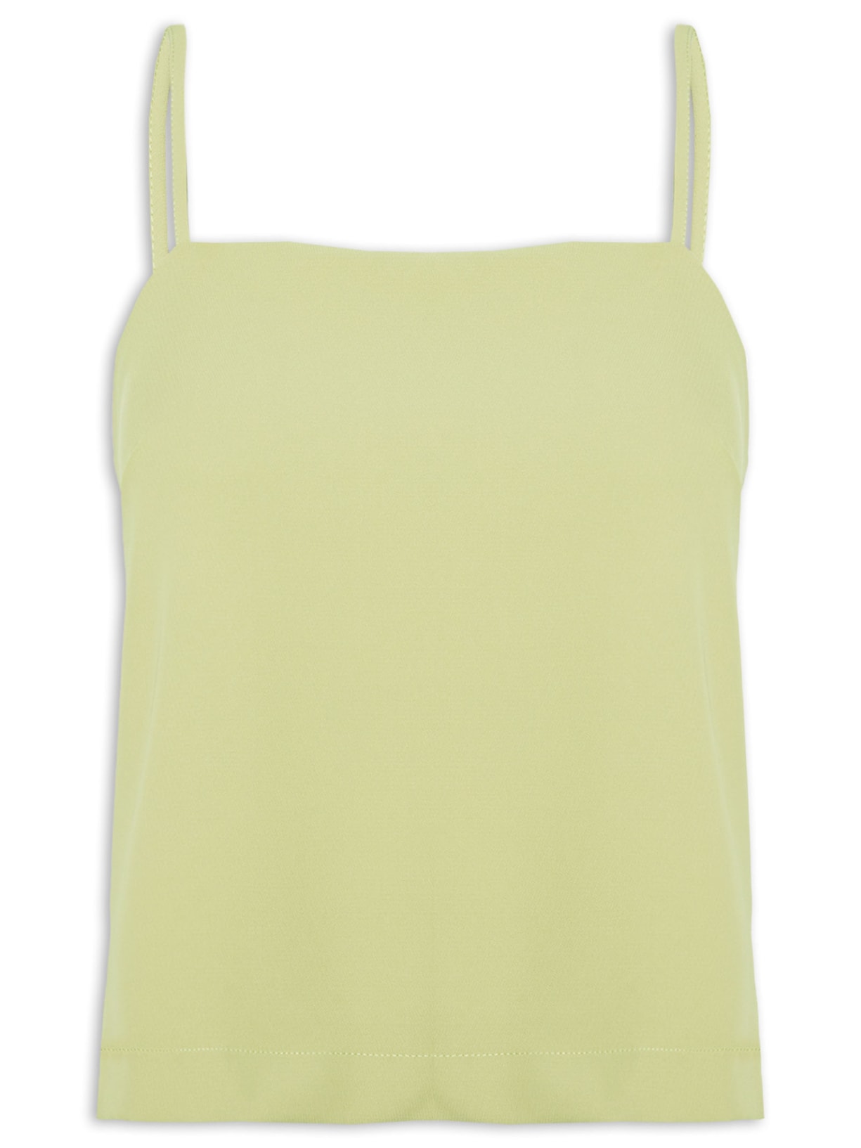 Regata Feminina Reta Alça - Verde