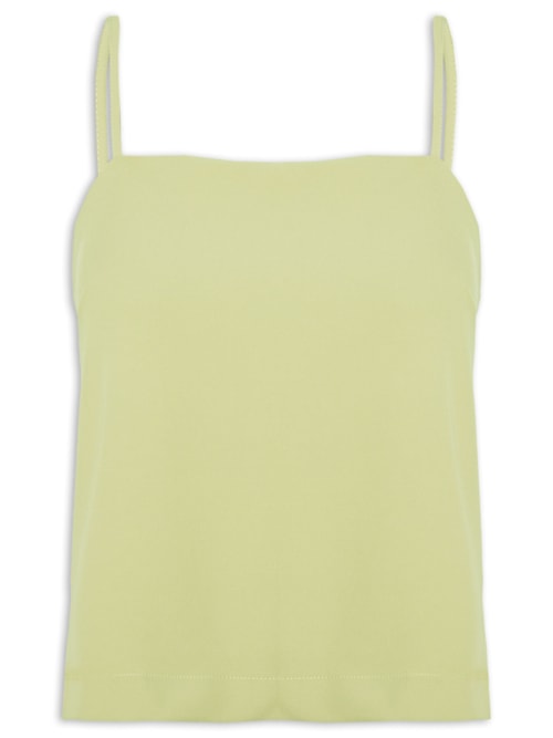 Regata Feminina Reta Alça - Verde