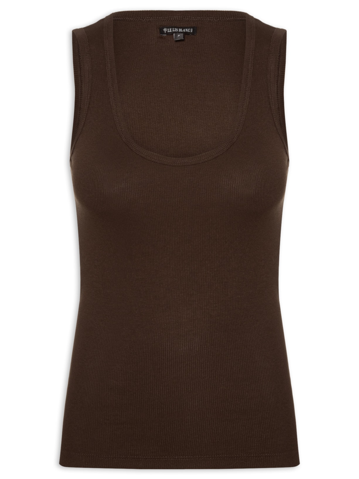 Regata Feminina Rib II - Marrom