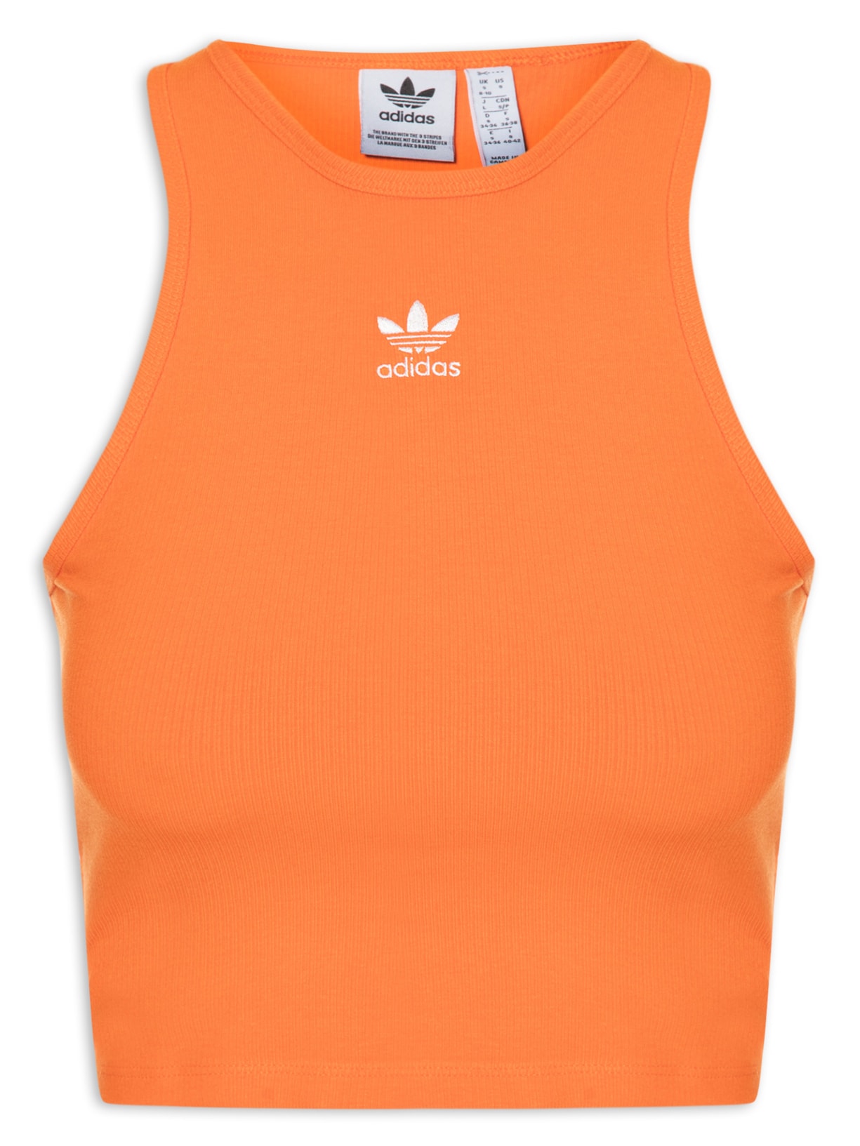 Regata Feminina Rib - Laranja