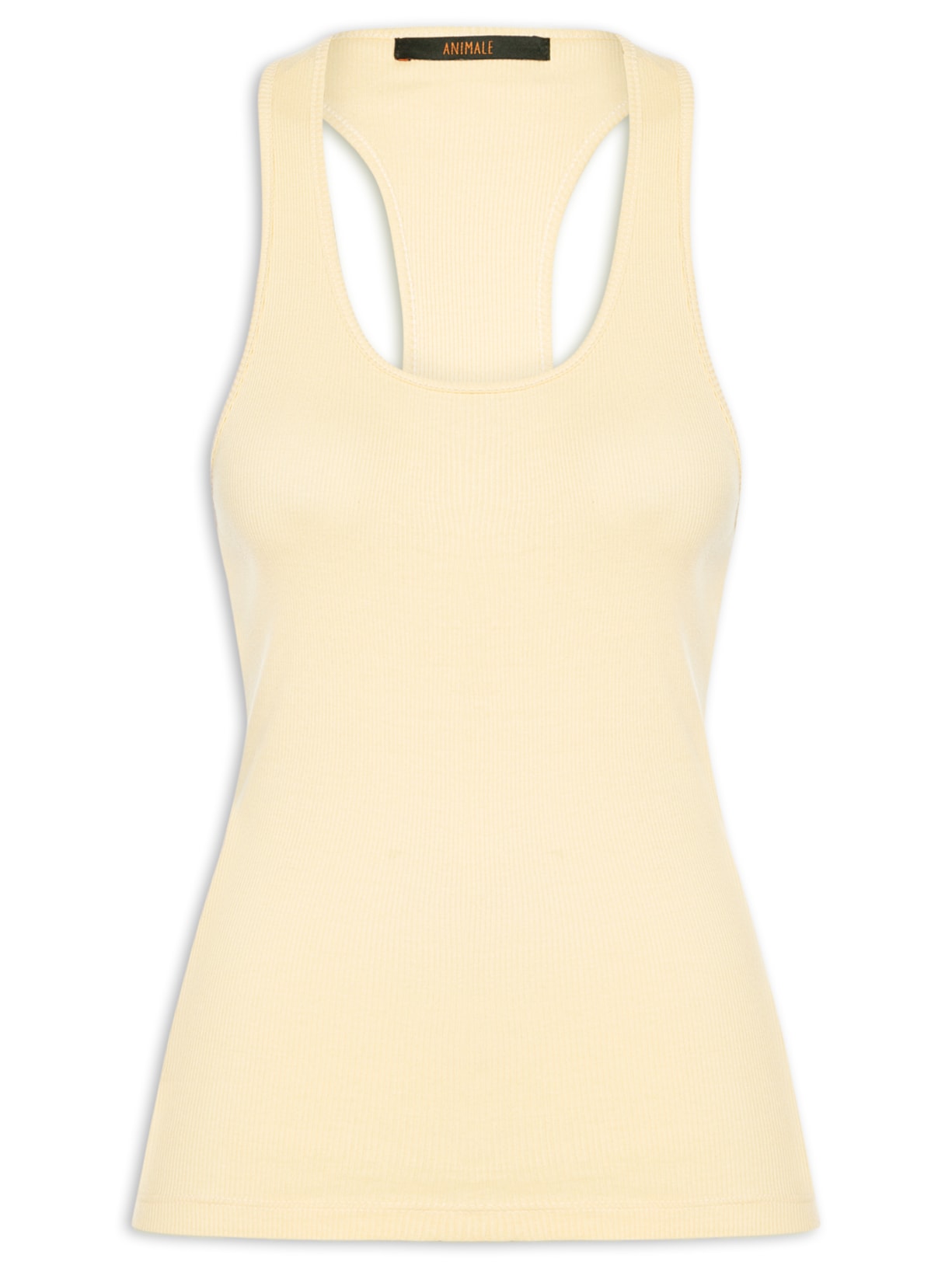 Regata Feminina Rib Nadador Bege Animale