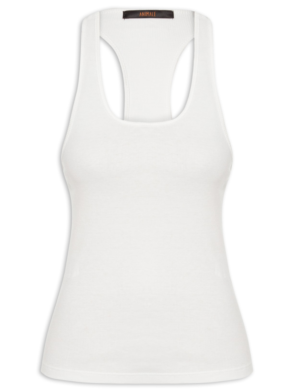 Regata Feminina Rib Nadador - Branco
