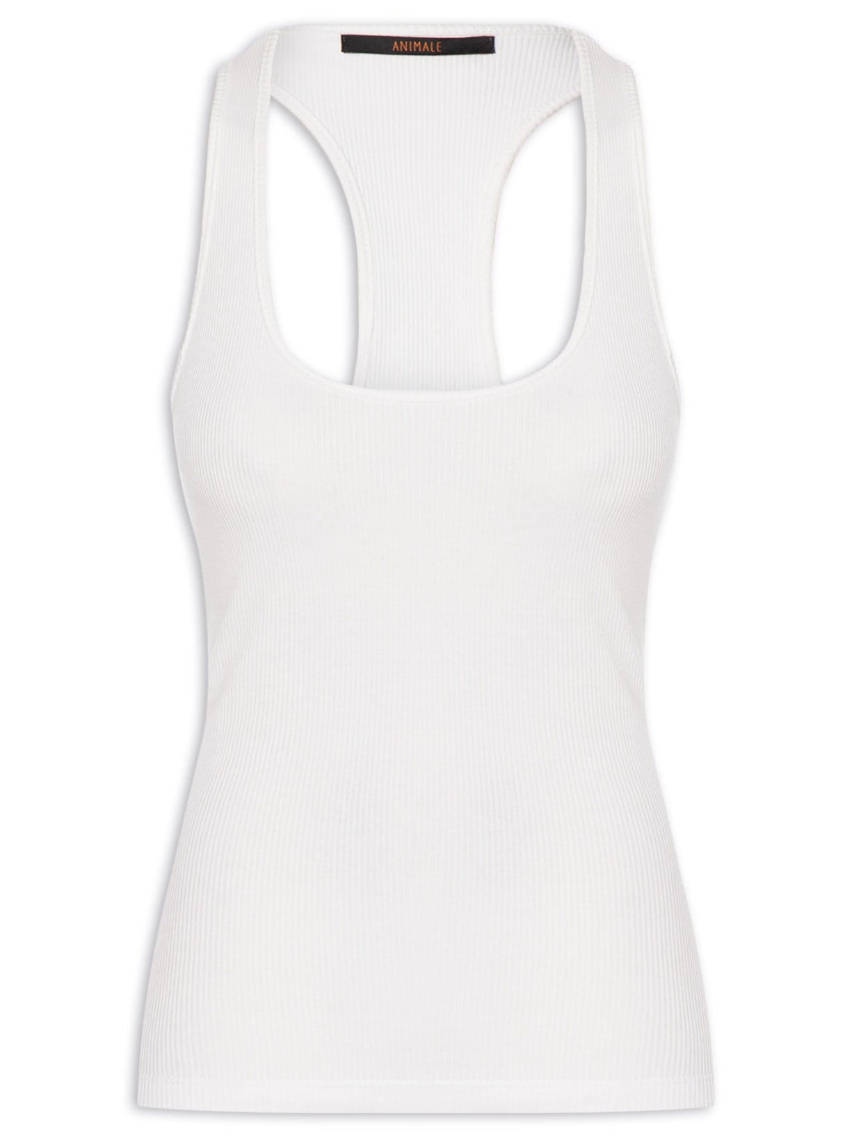 Regata Feminina Rib Nadador Branco Animale