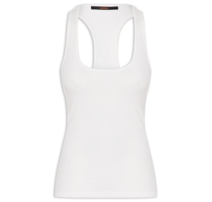 Regata Feminina Rib Nadador - Branco