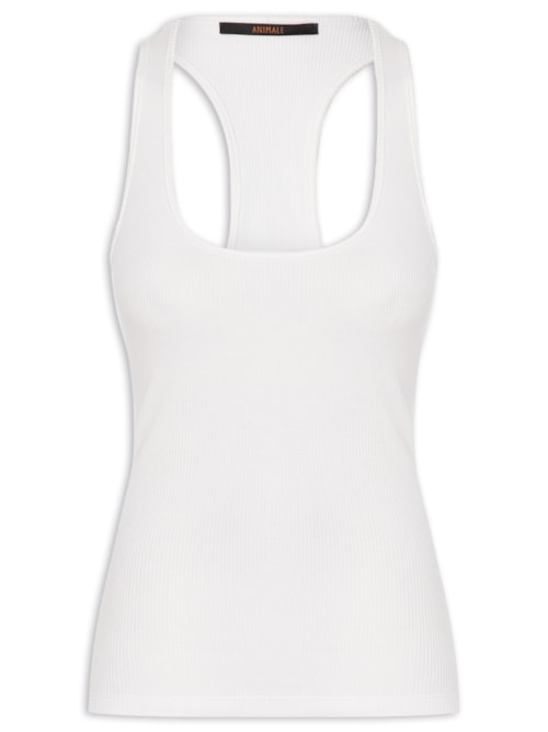 Regata Feminina Rib Nadador - Branco