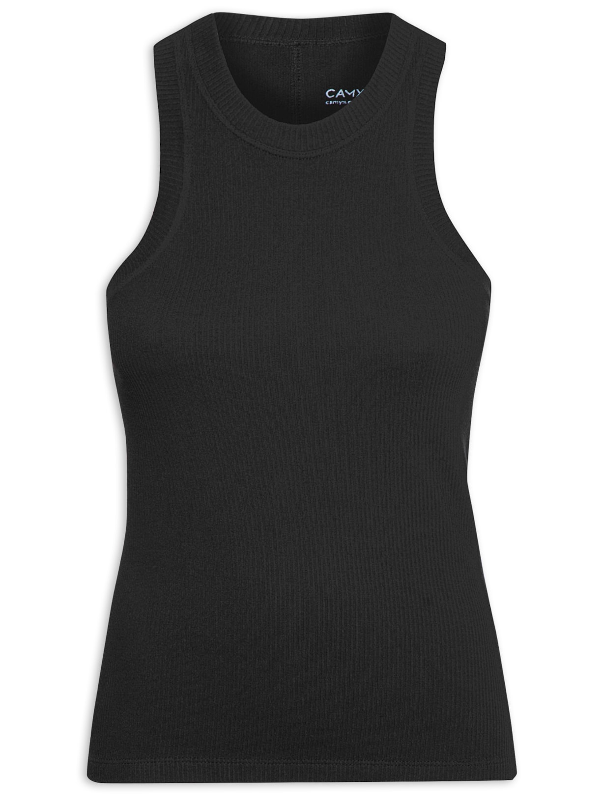 Regata Feminina Rib Nadador - Preto