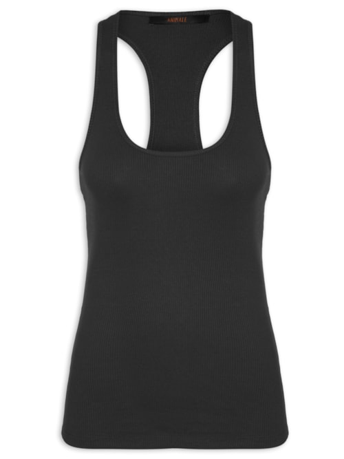 Regata Feminina Rib Nadador - Preto