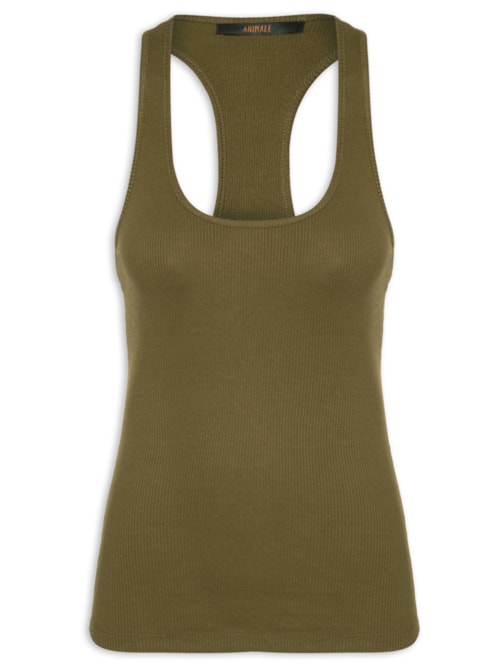 Regata Feminina Rib Nadador - Verde