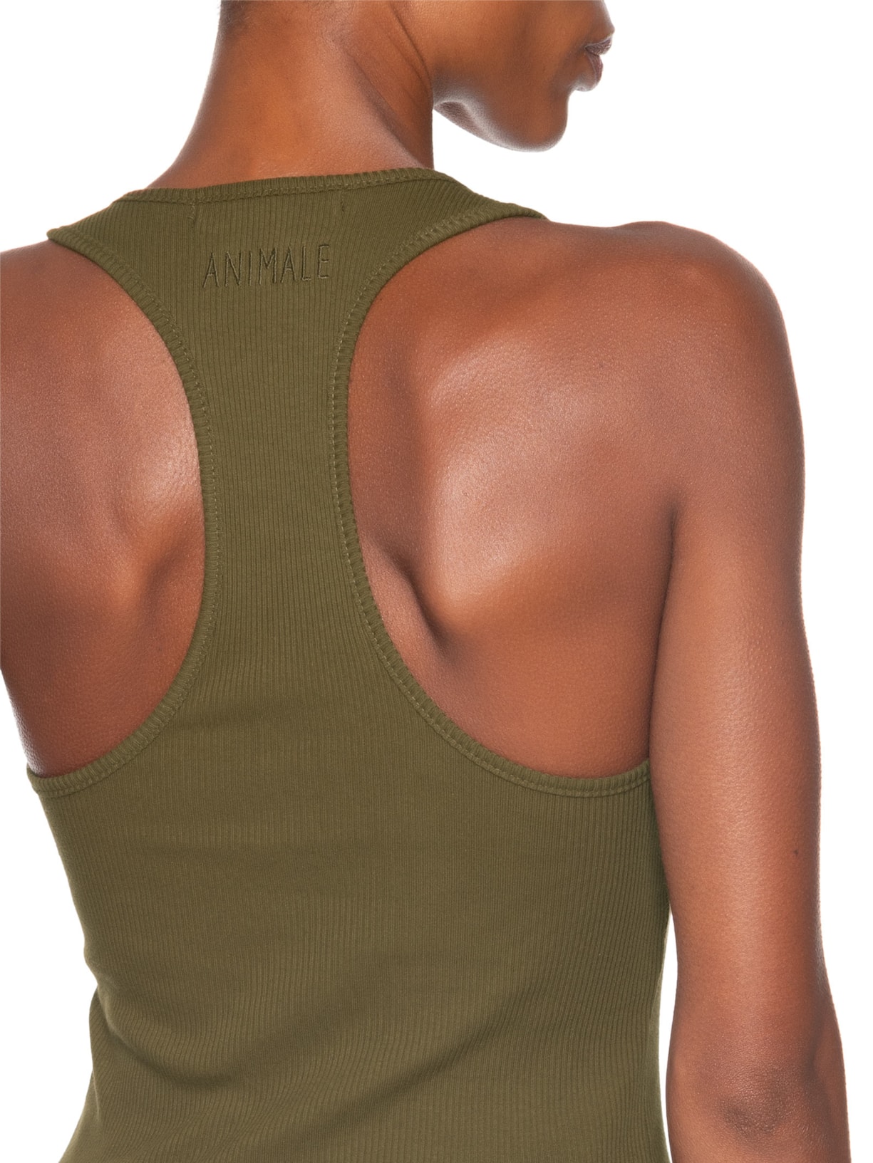 Regata Feminina Rib Nadador Verde Animale