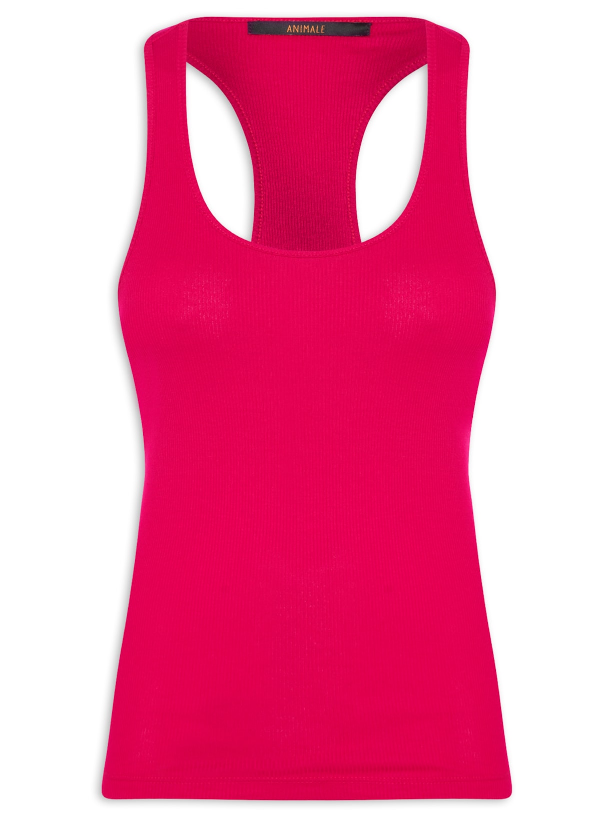 Regata Feminina Rib Nadador Vermelho Animale