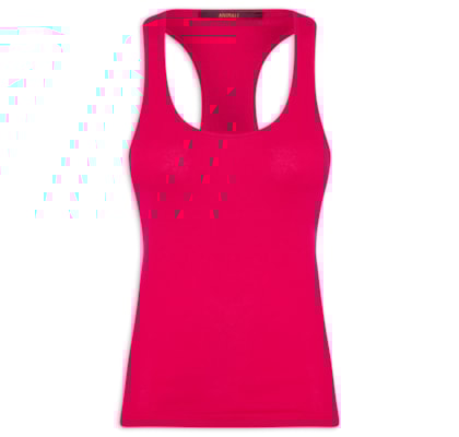 Regata Feminina Rib Nadador - Vermelho