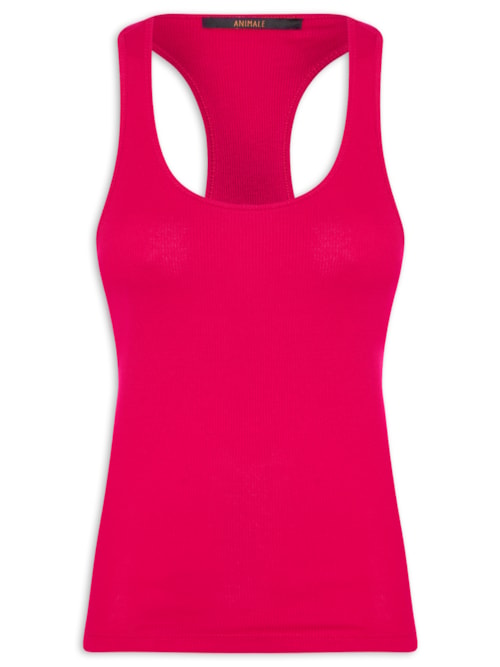 Regata Feminina Rib Nadador - Vermelho