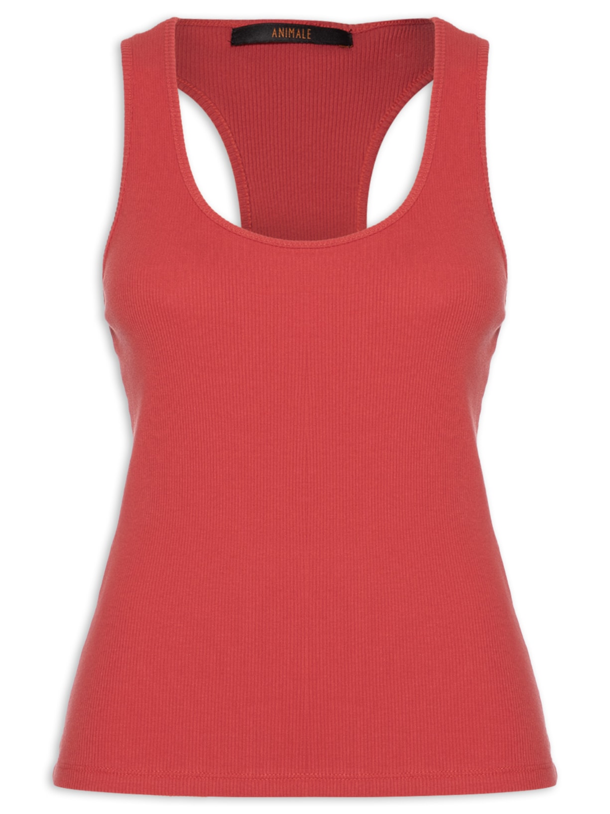 Regata Feminina Rib Nadador Vermelho Animale