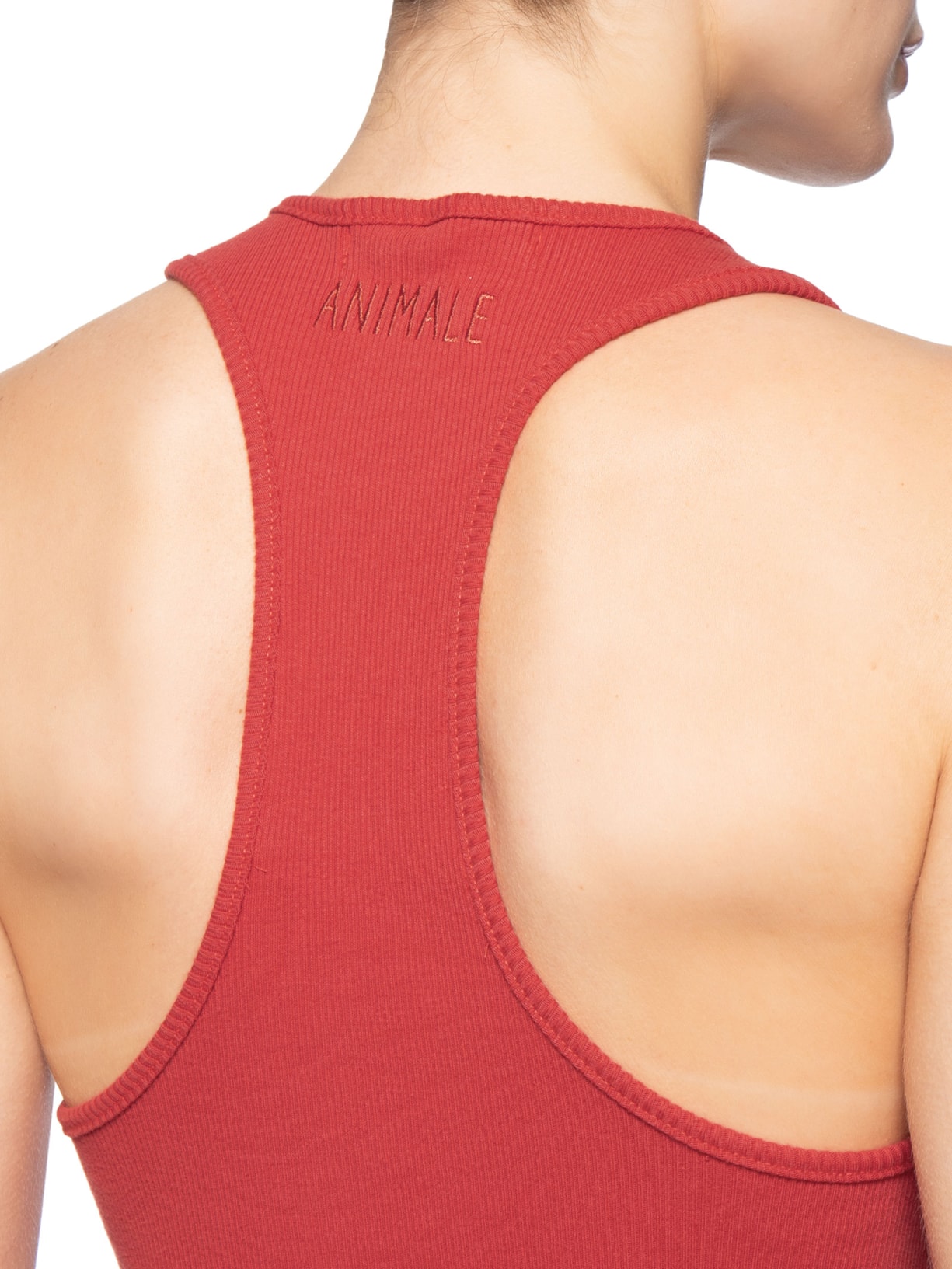 Regata Feminina Rib Nadador Vermelho Animale