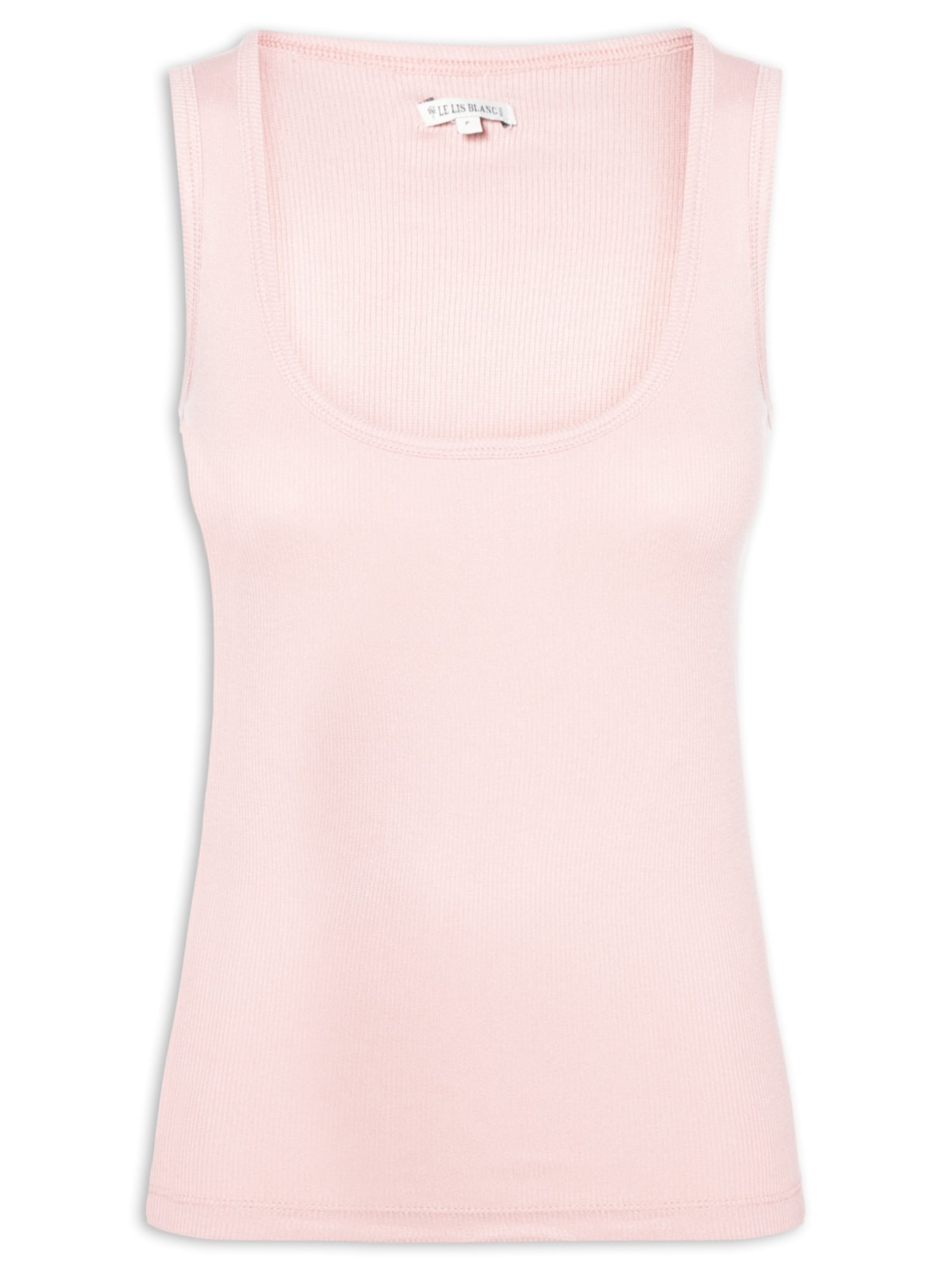 Regata Feminina Rib - Rosa