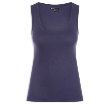 Regata Feminina Ribana - Azul