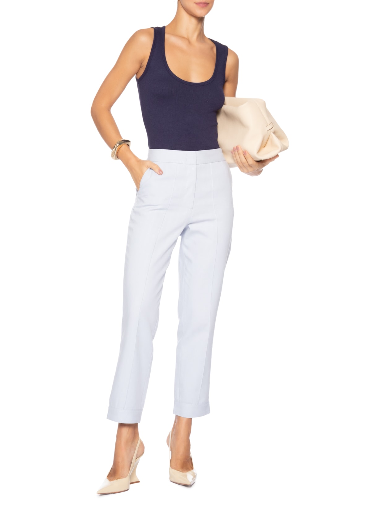 Regata Feminina Ribana Azul Le Lis