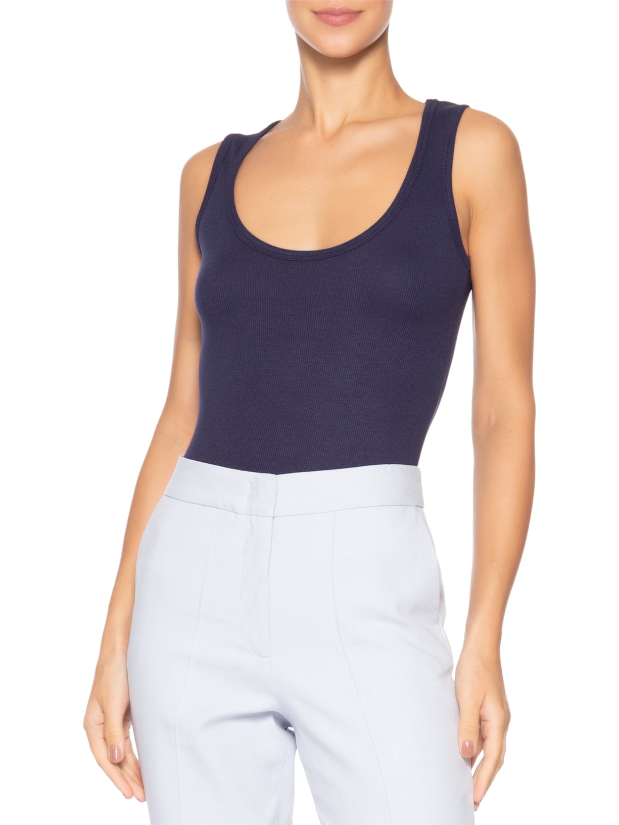 Regata Feminina Ribana Azul Le Lis