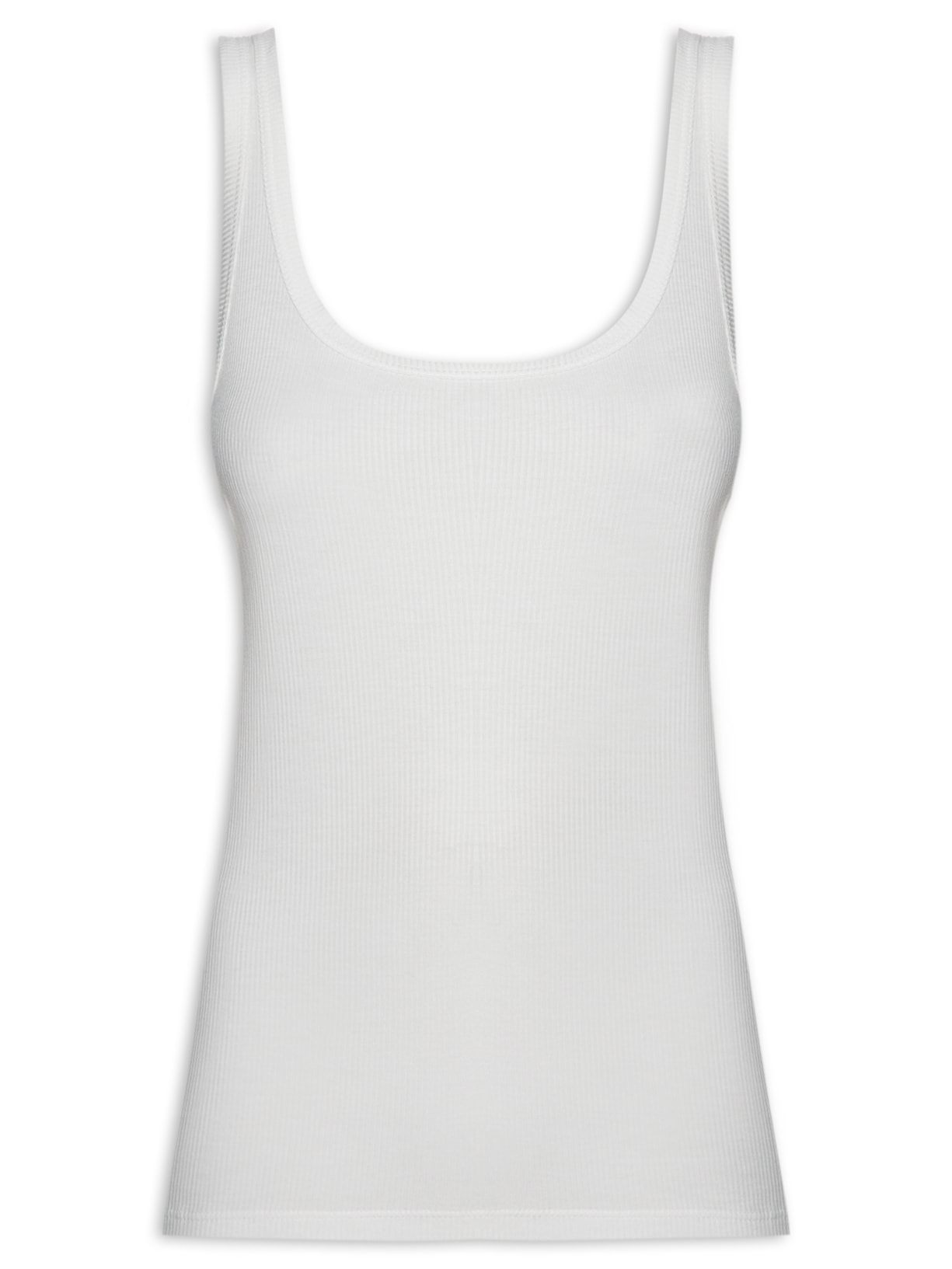 Regata Feminina Ribana Basic - Branco