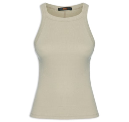 Regata Feminina Ribana Basic - Cinza