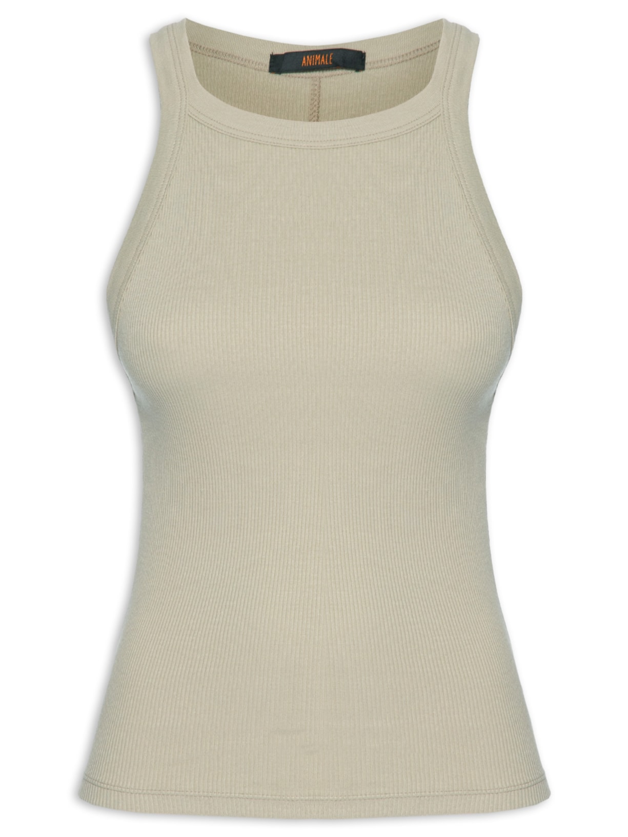 Regata Feminina Ribana Basic - Cinza
