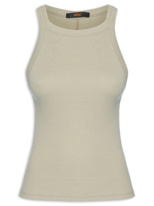 Regata Feminina Ribana Basic - Cinza
