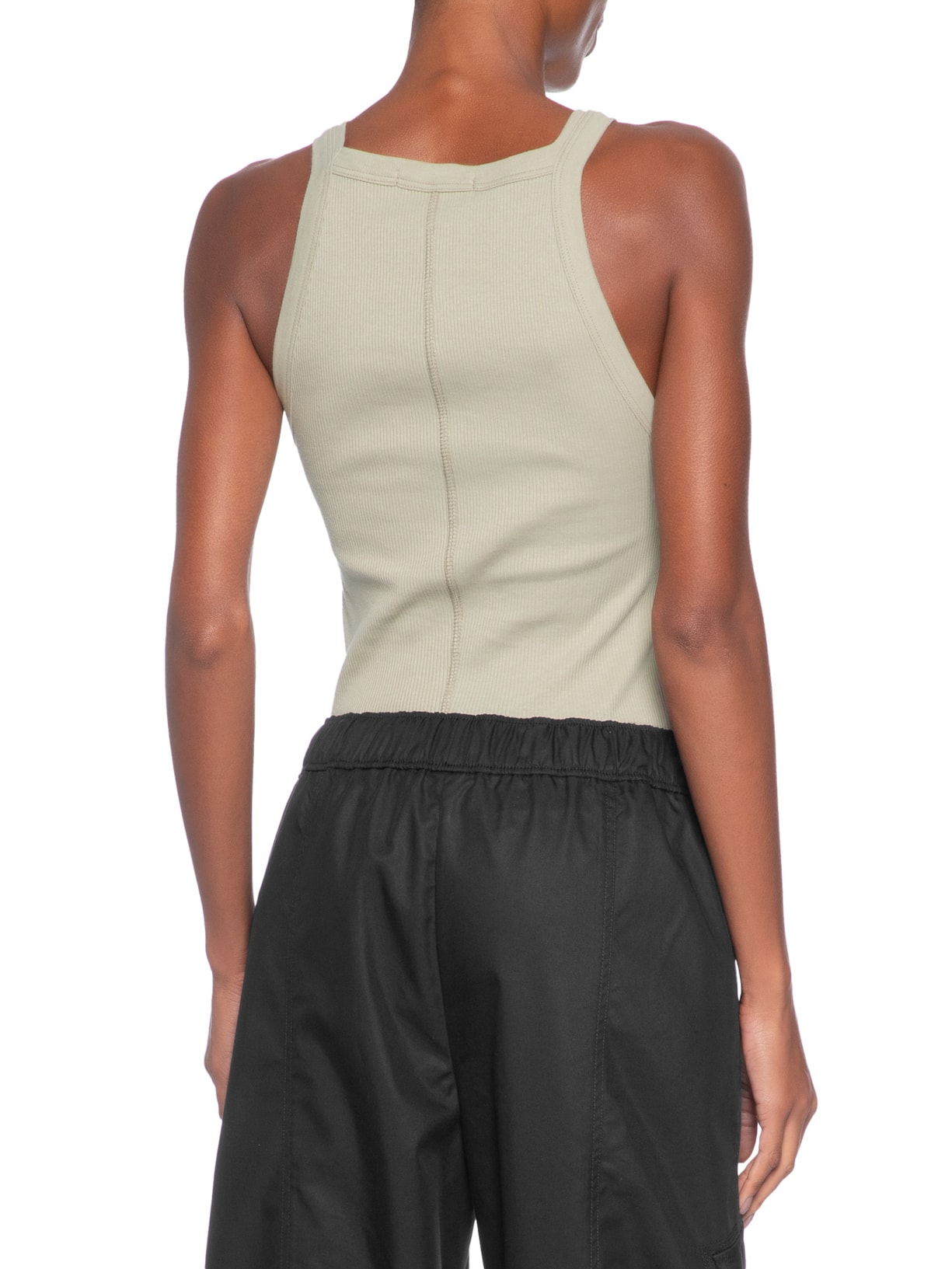 Regata Feminina Ribana Basic Cinza Animale