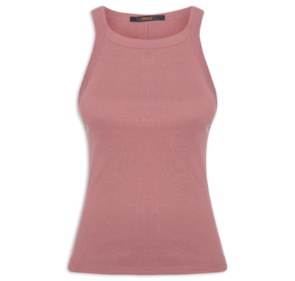 Regata Feminina Ribana Basic - Marrom