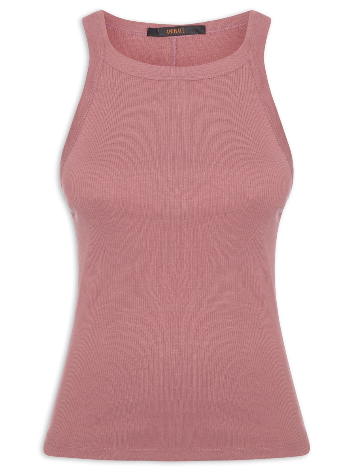 Regata Feminina Ribana Basic - Marrom