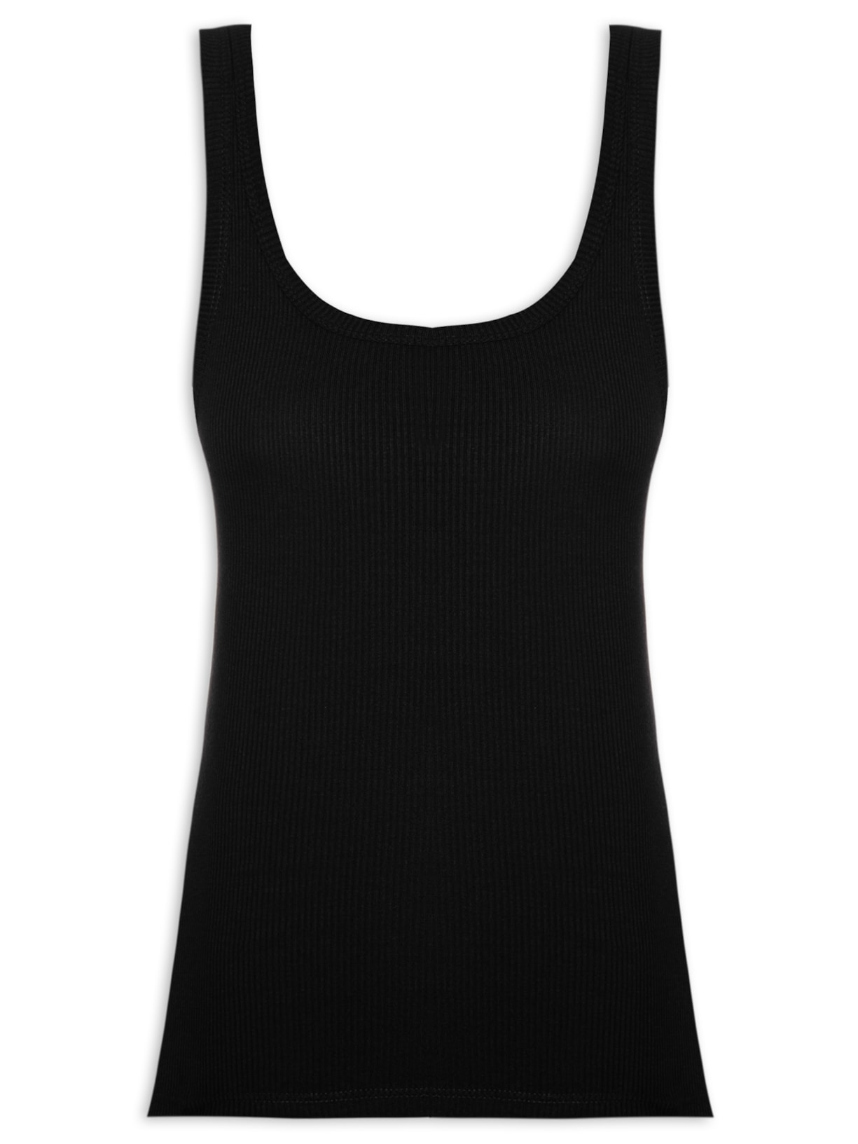 Regata Feminina Ribana Basic - Preto