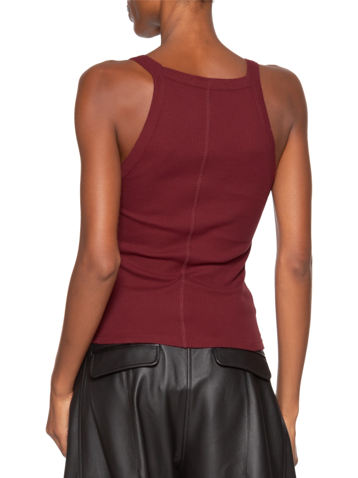 Regata Feminina Ribana Basic Vermelho Animale