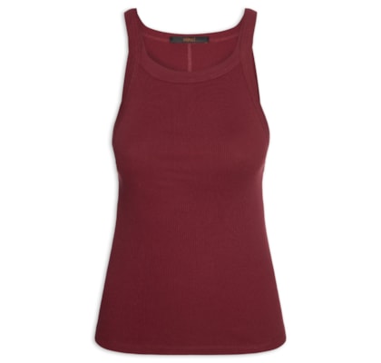 Regata Feminina Ribana Basic - Vermelho