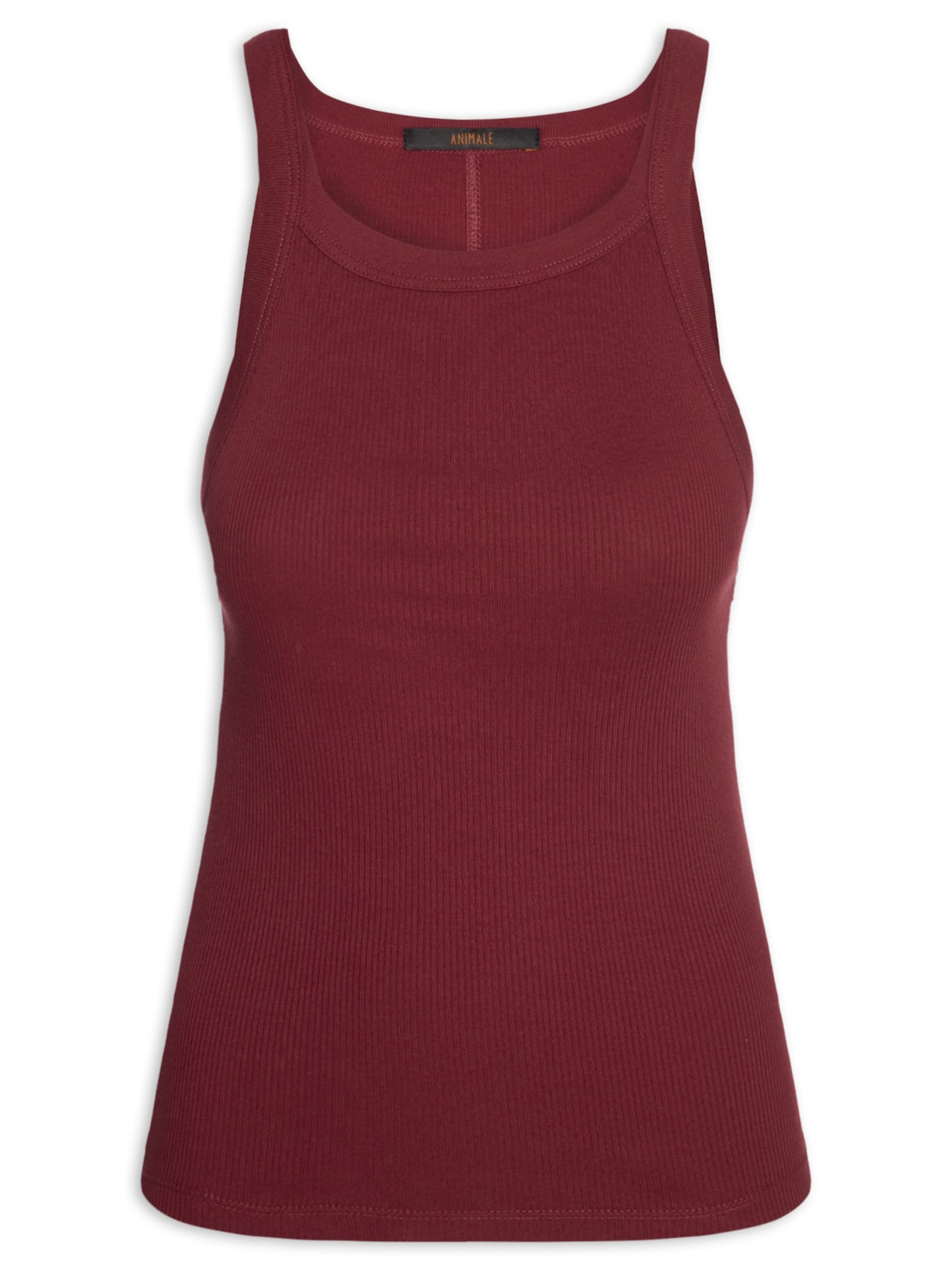 Regata Feminina Ribana Basic - Vermelho